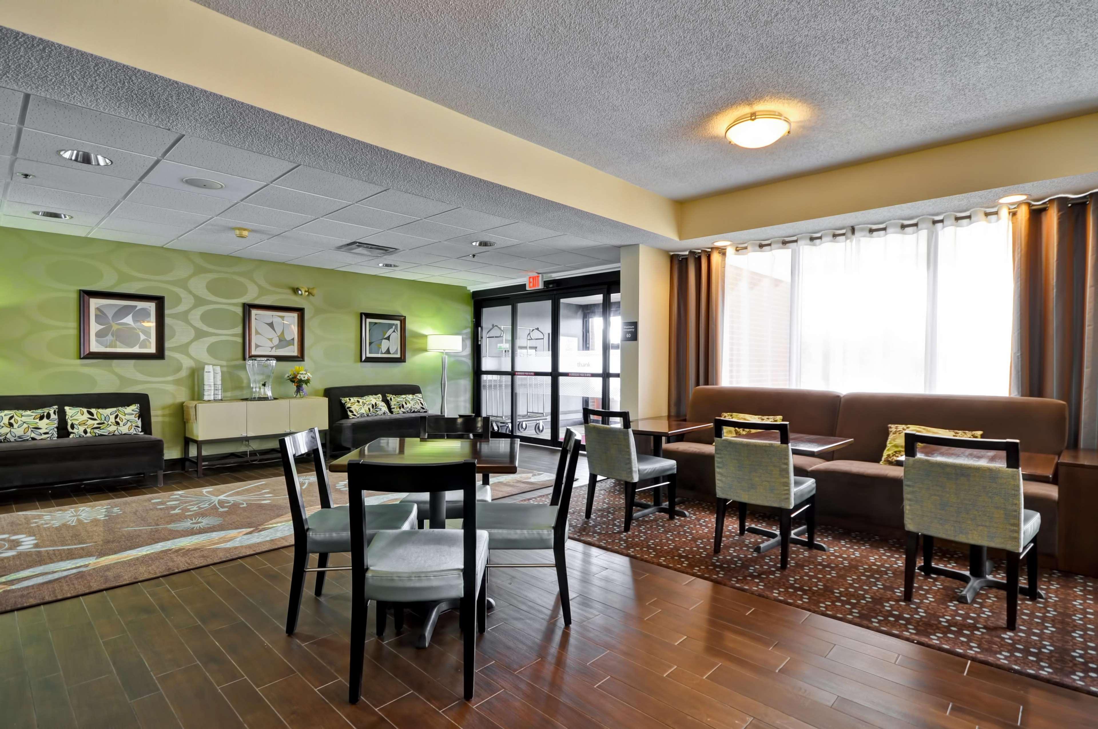 Hampton Inn Columbus/Dublin Eksteriør billede