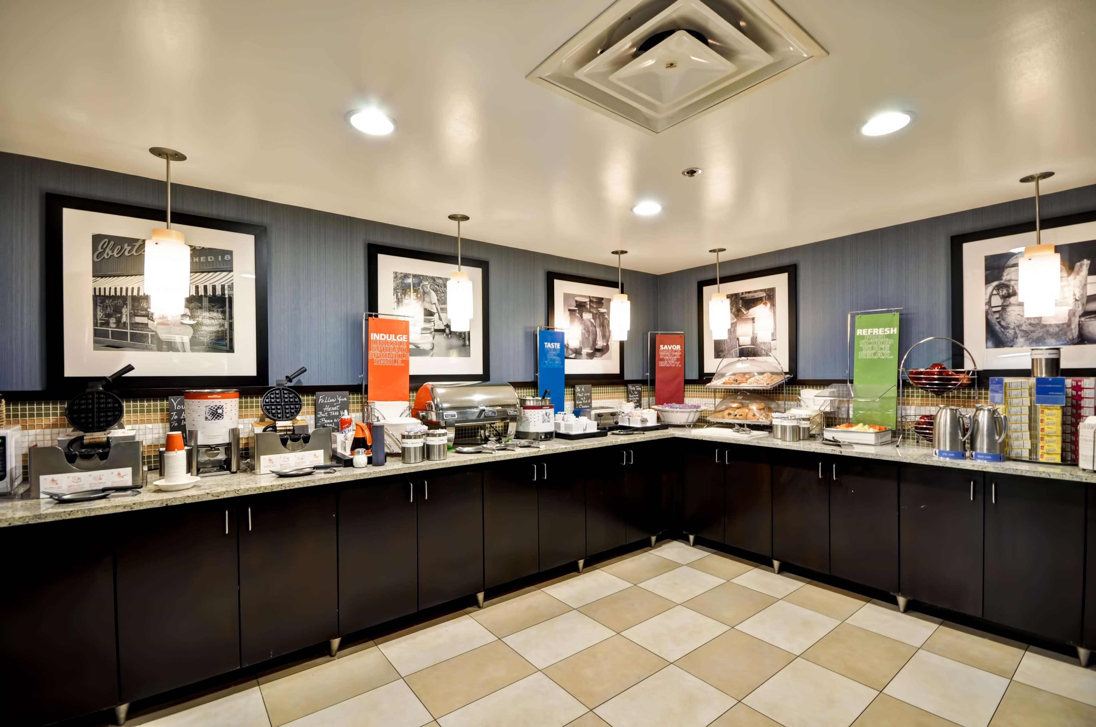 Hampton Inn Columbus/Dublin Eksteriør billede