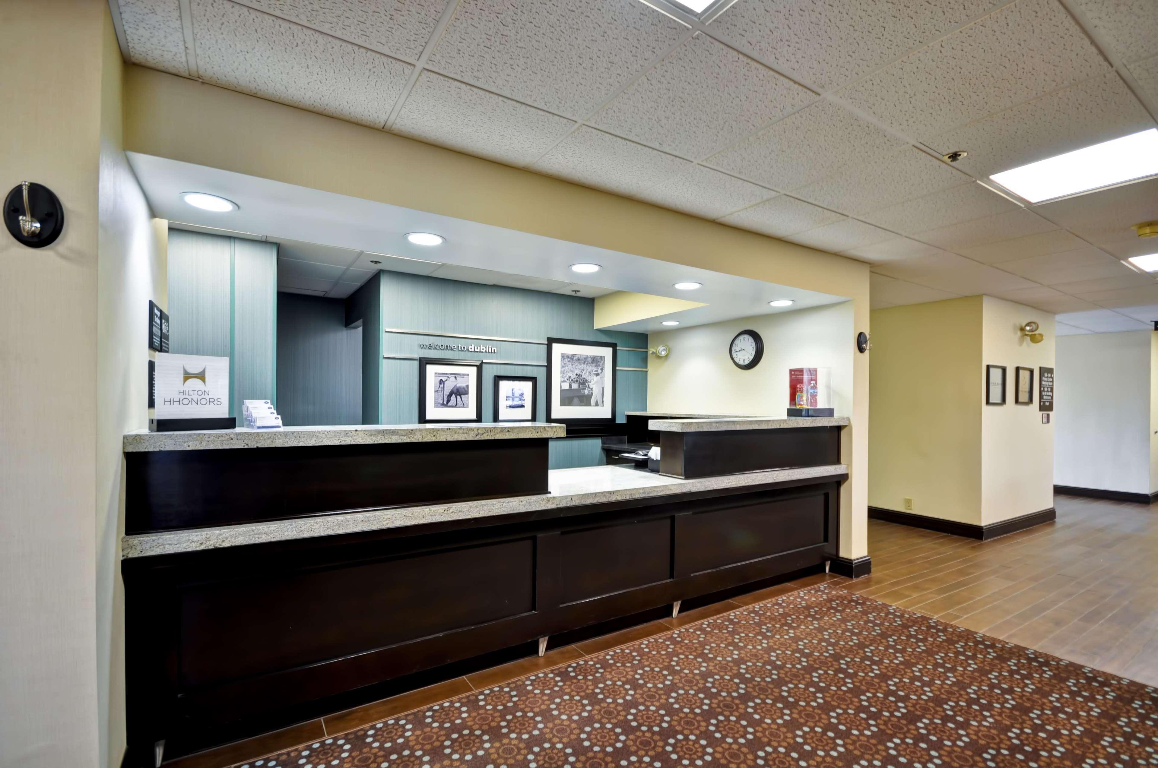 Hampton Inn Columbus/Dublin Eksteriør billede
