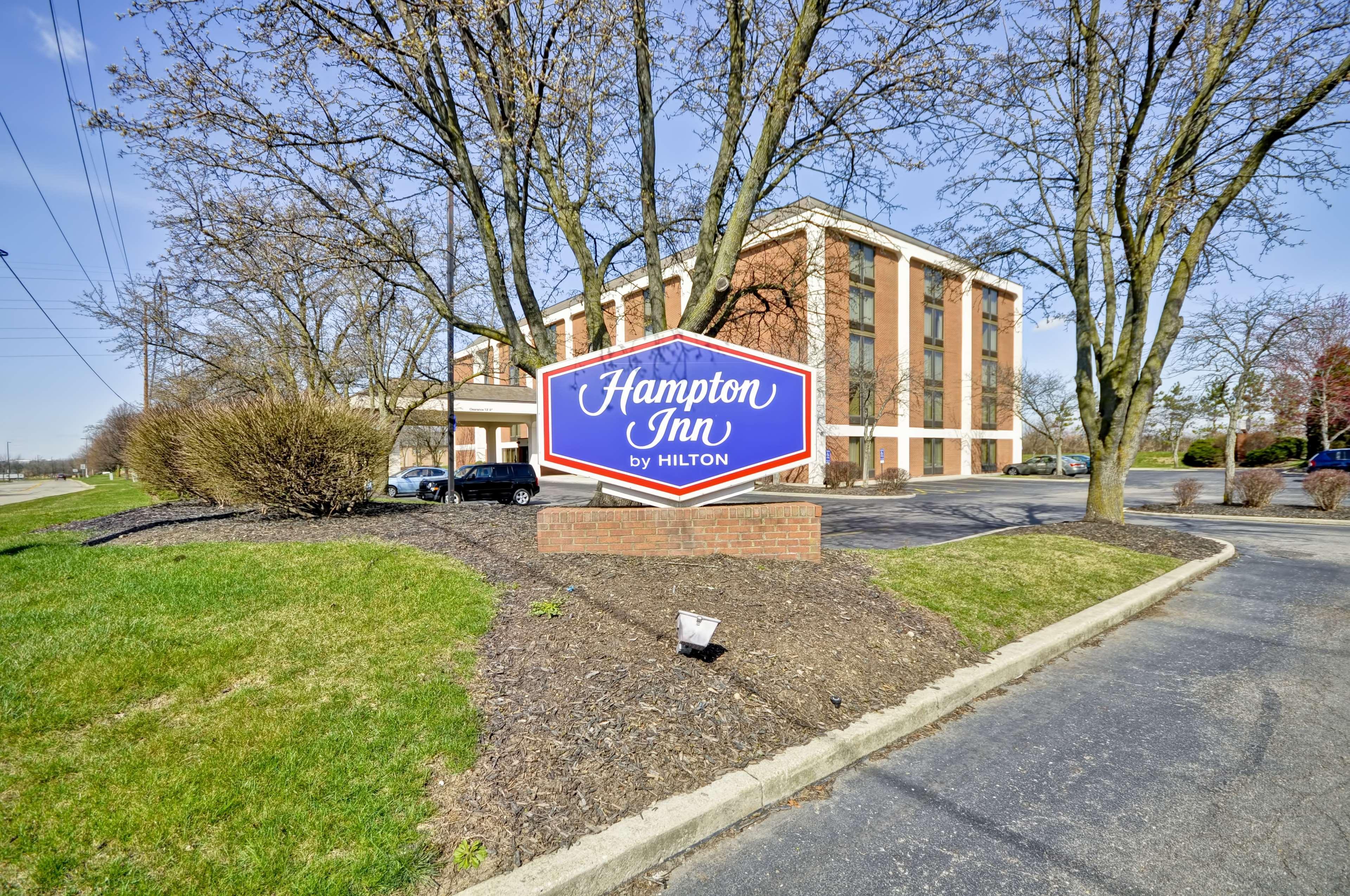 Hampton Inn Columbus/Dublin Eksteriør billede