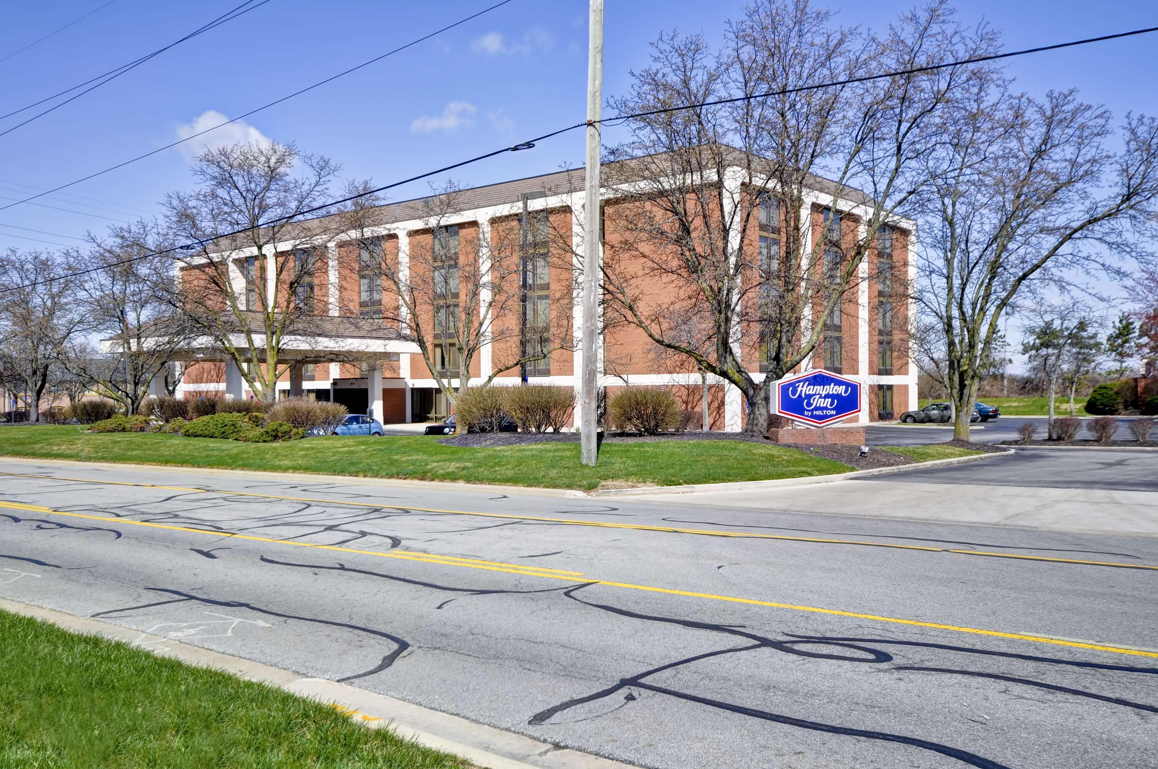Hampton Inn Columbus/Dublin Eksteriør billede
