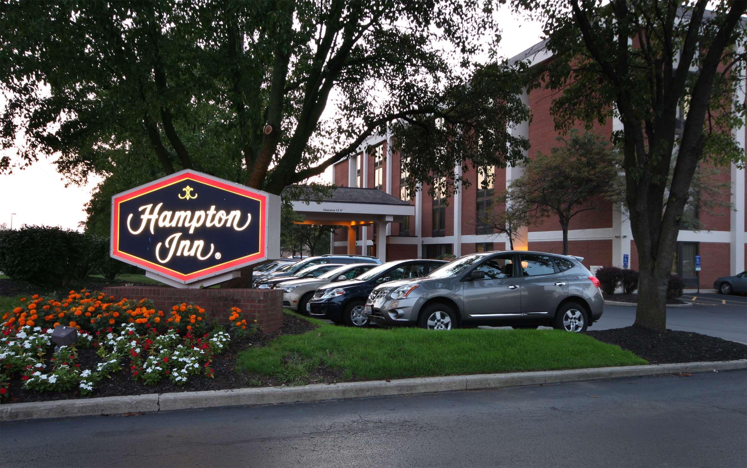 Hampton Inn Columbus/Dublin Eksteriør billede