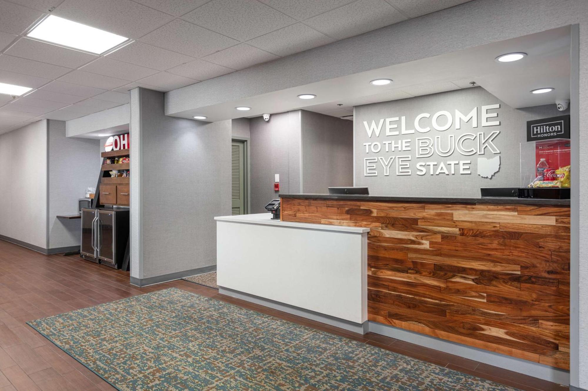 Hampton Inn Columbus/Dublin Eksteriør billede