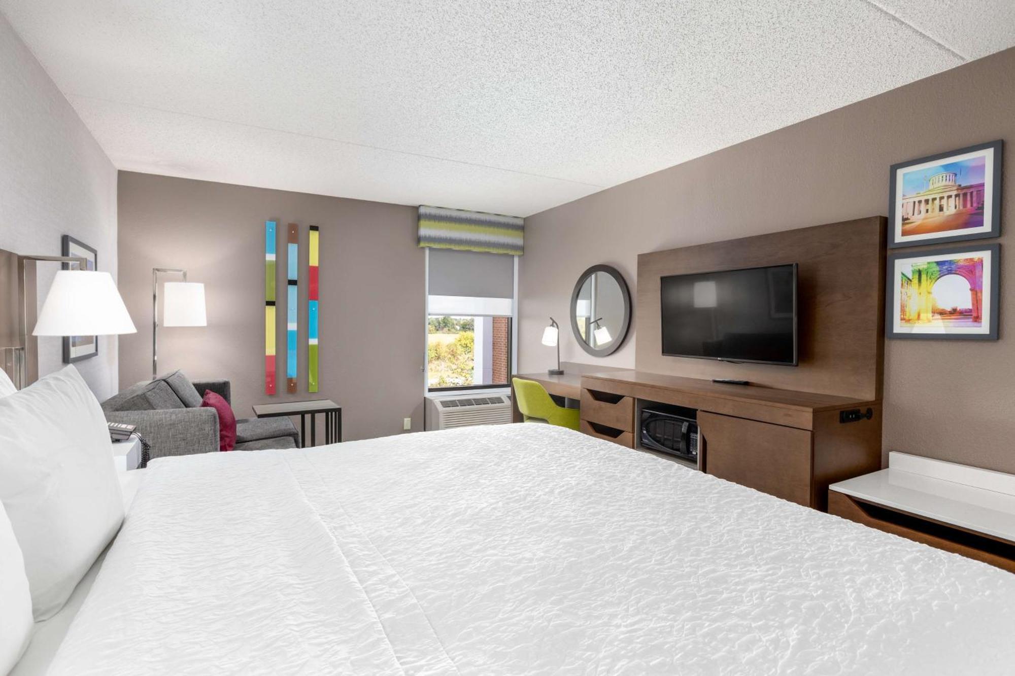 Hampton Inn Columbus/Dublin Eksteriør billede