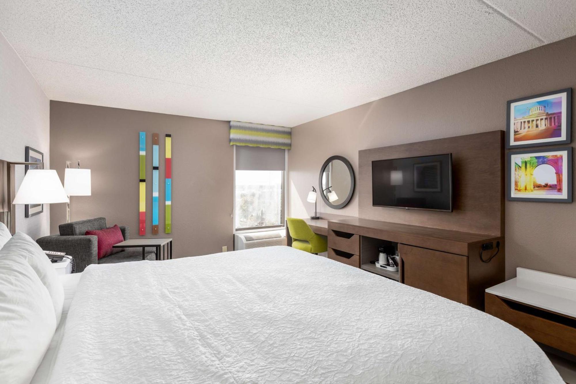 Hampton Inn Columbus/Dublin Eksteriør billede