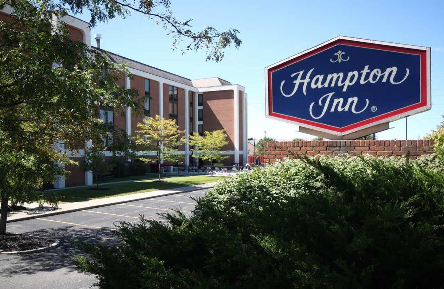 Hampton Inn Columbus/Dublin Eksteriør billede